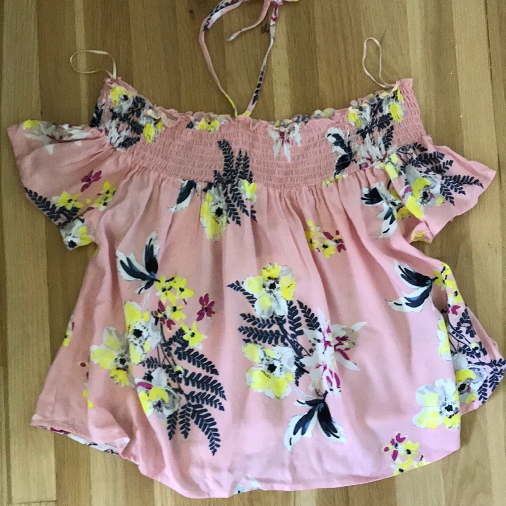 Cute off the shoulder blouse by JACK